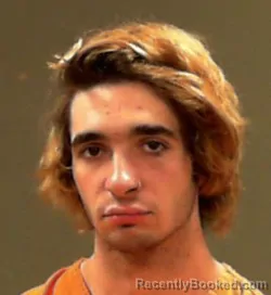 Mugshot of Devon James Chappell booked in Brooke County, West Virginia on April 15, 2026