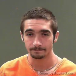 Mugshot of Devon James Chappell booked in Brooke County, West Virginia on July 21, 2026