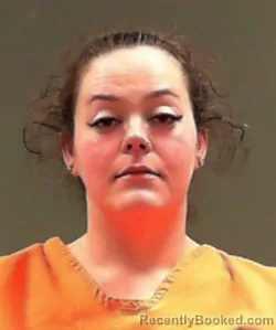 Mugshot of Danielle Rae Jones booked in Brooke County, West Virginia on April 28, 2026