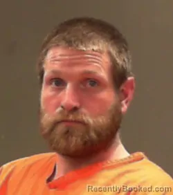 Mugshot of Devin Tyler Silver booked in Brooke County, West Virginia on March 20, 2026