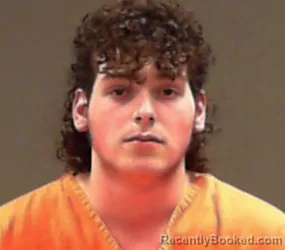 Mugshot of Gavin Lee Hancher booked in Brooke County, West Virginia on May 31, 2026