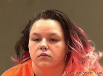 Mugshot of Hope Lynn Taylor booked in Brooke County, West Virginia on April 1, 2026