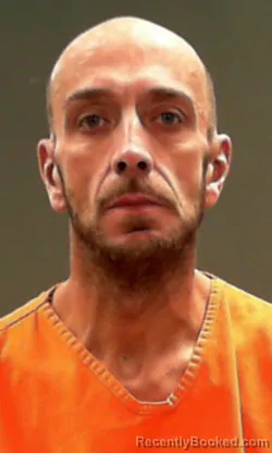 Booking photo from Brooke County, West Virginia