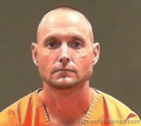 Mugshot of James Allen Goff booked in Brooke County, West Virginia on September 9, 2026