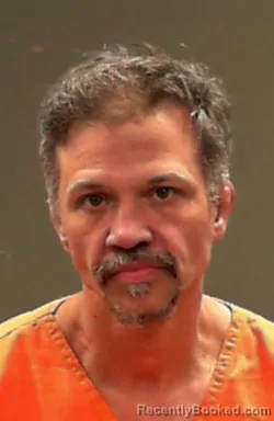 Booking photo from Brooke County, West Virginia