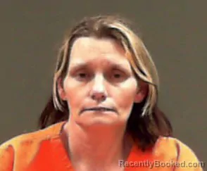 Mugshot of Jessie Marie Wood booked in Brooke County, West Virginia on May 28, 2026
