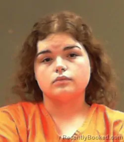 Mugshot of Jada Skye Maynard booked in Brooke County, West Virginia on April 10, 2026