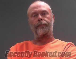 Booking photo from Brooke County, West Virginia