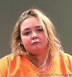Mugshot of Kelanie Brianne Blanton booked in Brooke County, West Virginia on June 29, 2026