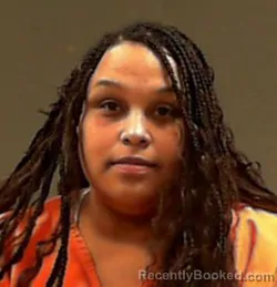 Mugshot of Kuteaka Sue Ellen Hall booked in Brooke County, West Virginia on March 29, 2026