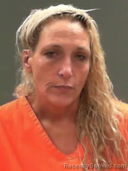 Mugshot of Leigh Ann Kuprowicz booked in Brooke County, West Virginia on October 15, 2026