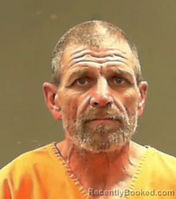 Mugshot of Mark Allen Galiano booked in Brooke County, West Virginia on April 6, 2026