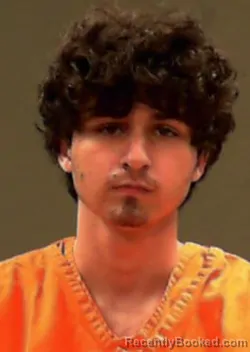 Mugshot of Matthew Frank Crisci booked in Brooke County, West Virginia on March 20, 2026