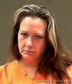 Mugshot of Miranda Gail Moore booked in Brooke County, West Virginia on April 22, 2026