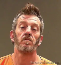 Mugshot of Mark Lee Crowell booked in Brooke County, West Virginia on April 20, 2026