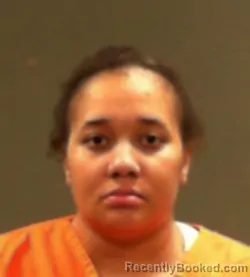 Mugshot of Meana Muhammad booked in Brooke County, West Virginia on April 13, 2026