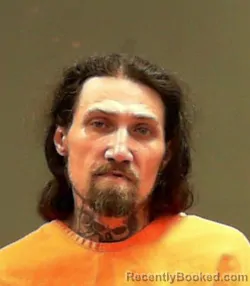 Mugshot of Marc Nathniel Bell booked in Brooke County, West Virginia on April 12, 2026