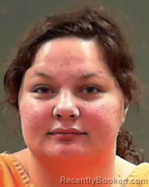 Mugshot of Mckenzie Pearl Fox booked in Brooke County, West Virginia on October 17, 2026