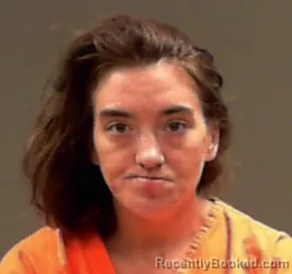 Mugshot of Megan Trista-Corinne Tennant booked in Brooke County, West Virginia on May 20, 2026