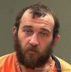 Mugshot of Patrick Michael Christian Long booked in Brooke County, West Virginia on April 26, 2026