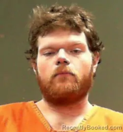 Mugshot of Rian Austin Harkins