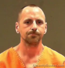 Mugshot of Randall Allen Triplett booked in Brooke County, West Virginia on March 28, 2026