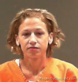 Mugshot of Shelby Kimberly Eastham booked in Brooke County, West Virginia on October 13, 2026