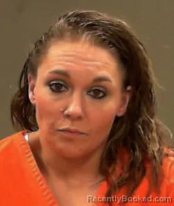 Mugshot of Stephanie Nicole Miller booked in Brooke County, West Virginia on March 25, 2026