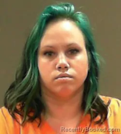 Mugshot of Vanessa Joan Barnhart booked in Brooke County, West Virginia on April 11, 2026