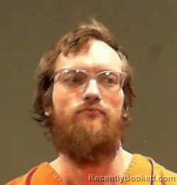 Mugshot of William Austin Mercer booked in Brooke County, West Virginia on April 1, 2026