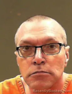 Mugshot of Wesley Paul Mowder booked in Brooke County, West Virginia on April 7, 2026