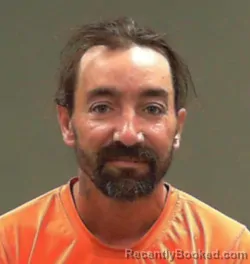 Mugshot of William Russell Walnoha booked in Brooke County, West Virginia on August 3, 2026