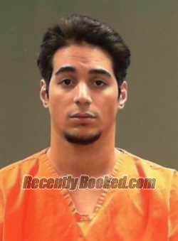 Booking photo from Brooke County, West Virginia