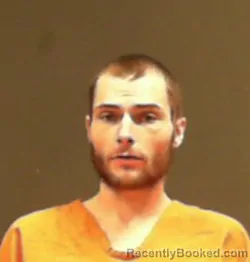 Mugshot of Zachary Alan Starr booked in Brooke County, West Virginia on March 21, 2026