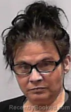 Mugshot of Amy Alfreda Coleman booked in Cabell County, West Virginia on May 10, 2026
