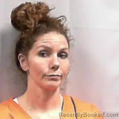 Mugshot of Alexis Boyd booked in Cabell County, West Virginia on June 22, 2026