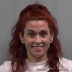 Mugshot of Ashton Brianna Bledsoe booked in Cabell County, West Virginia on July 2, 2026