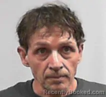 Mugshot of Anthony Brian Brooks booked in Cabell County, West Virginia on March 23, 2026