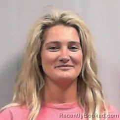 Mugshot of Ashtyn Brooke Flinders booked in Cabell County, West Virginia on September 27, 2026