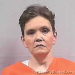 Mugshot of Angela Cassandra Angle booked in Cabell County, West Virginia on June 9, 2026