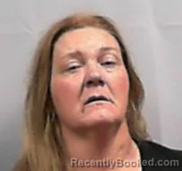 Mugshot of Amber Christine Mccoy booked in Cabell County, West Virginia on March 4, 2026