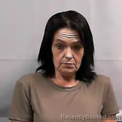 Mugshot of Amber Denise Brumfield booked in Cabell County, West Virginia on June 18, 2026