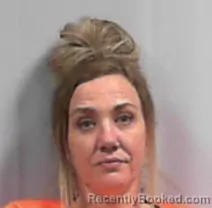 Mugshot of Amber D Embersbach booked in Cabell County, West Virginia on April 26, 2026