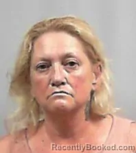 Mugshot of Angela Don Hatcher booked in Cabell County, West Virginia on September 21, 2026