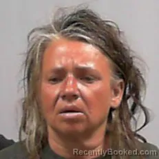Mugshot of Alesha Daniel Knight booked in Cabell County, West Virginia on April 17, 2026
