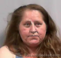 Mugshot of Andrea Dawn Ostaszewski booked in Cabell County, West Virginia on April 26, 2026