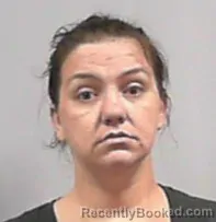 Mugshot of Ambre Fae Gilpin booked in Cabell County, West Virginia on March 16, 2026