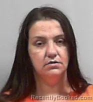 Mugshot of Ambre Fae Gilpin booked in Cabell County, West Virginia on April 3, 2026