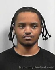 Mugshot of Andre Gauthier White booked in Cabell County, West Virginia on March 31, 2026