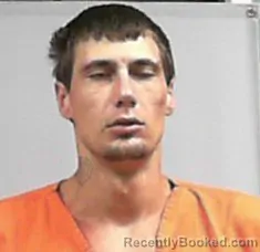 Mugshot of Adam James Whitehurst booked in Cabell County, West Virginia on April 3, 2026